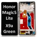 Honor Magic5 Lite / X9a 5G (2023) with frame LCD touch screen (Original Service Pack) [Green] H-283